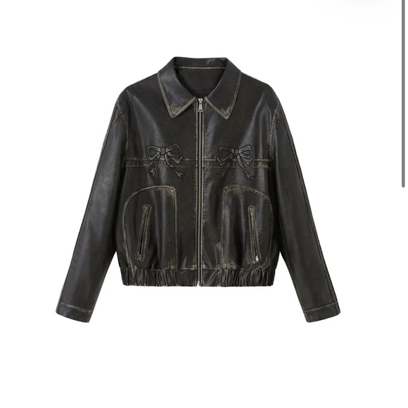 Arcana Archive bowknot retro jacket - Picture 1 of 5